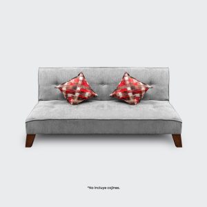 Sofá Reclinable Gris