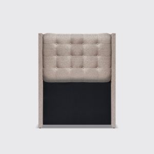 Respaldo Button Torre 1.5 plazas