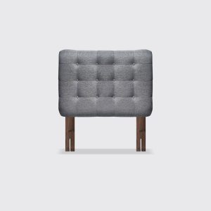 Respaldo Button clásico 1.5 plazas