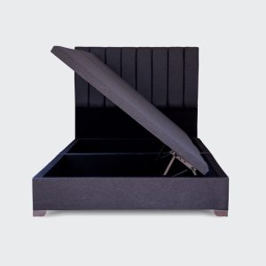 Base Baúl 2 plazas Elite con respaldo tubular