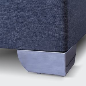 Base Baúl 2 plazas Elite con respaldo tubular