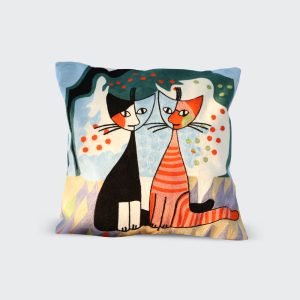 Cojín Decorativo Cat Picasso 50 x 50 cm