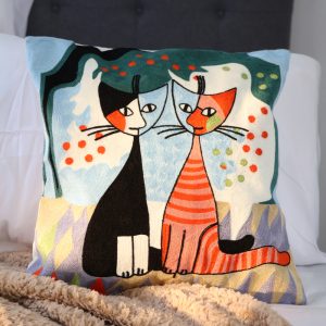 Cojín Decorativo Cat Picasso 50 x 50 cm