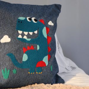 Cojín Decorativo Happy Dino 50 x 50 cm