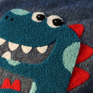 Cojín Decorativo Happy Dino 50 x 50 cm