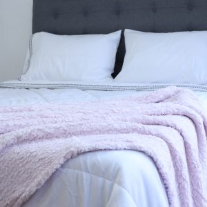 Manta Sherpa Lavanda 130 x 150 cm