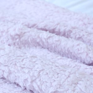 Manta Sherpa Lavanda 130 x 150 cm