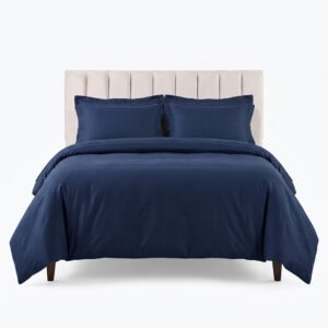 Respaldo de cama King crudo Tubular con soporte a piso