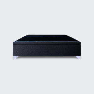Base baúl 2 plazas Elite apertura horizontal 150x190 negro