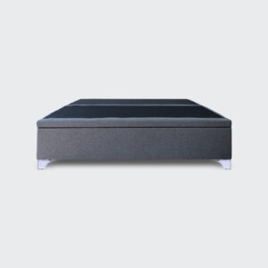 Base baúl 2 plazas Elite apertura horizontal 150x190 gris