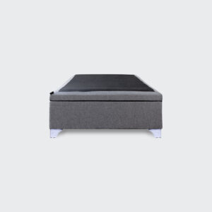 Base baúl 1,5 plaza Elite apertura horizontal 105x190 gris