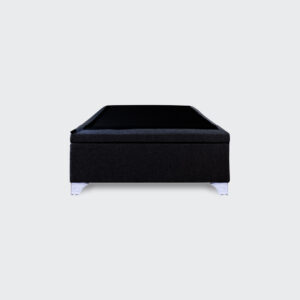 Base baúl 1,5 plaza Elite apertura horizontal 105x190 negro