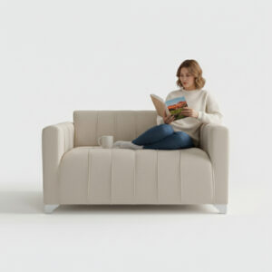 Sofá 2 cuerpos Mikono Beige