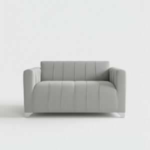 Sofá 2 cuerpos Mikono Silver